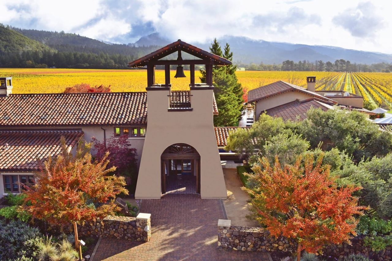 THE 10 MOST BEAUTIFUL WINERIES IN SONOMA